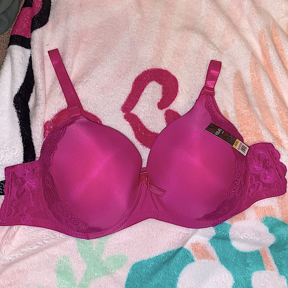 VIOLAS SECRET 46DDD PINK BRA NEW